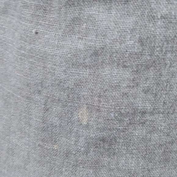 Neiman Marcus Brown Linen Asymmetrical Natural Neutral Blouse S - Picture 6 of 7